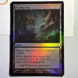 MTG Foil Bojuka Bog Worldwake - Image 3