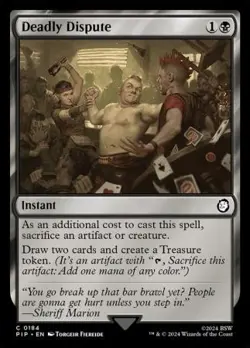 MTG Universes Beyond: Fallout - Deadly Dispute - Image 1