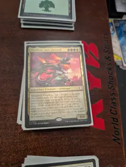 veloci-ramp-tor commander mtg deck used with sleeves - Image 1