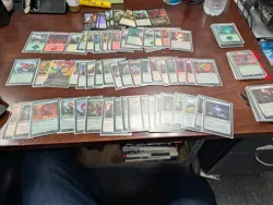 veloci-ramp-tor commander mtg deck used with sleeves - Image 3
