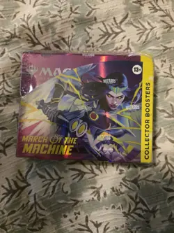 Magic The Gathering March Of The Machine Collector Booster Box NEW SEALED 195166208350 - Image 1