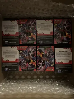 Pokemon TCG: Destined Rivals Booster Bundle Pokemon - Sealed - Lot Of 8 - Image 1
