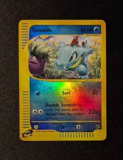 Pokemon EXPEDITION - 3 Reverse Holo Cards Bundle - Image 2