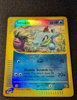 Pokemon EXPEDITION - 3 Reverse Holo Cards Bundle - Image 3