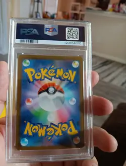 2023 Pokemon SV1a JP Magikarp Art Rare #080 PSA 10!!!! - Image 2