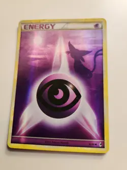 Psychic Energy - 92/95 - Pokemon Call of Legends Holo Card LP - Image 1