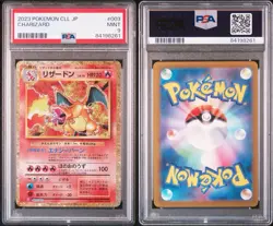 Charizard 003/032 CLL 2023 Japanese PSA 9 Mint 🔥 Holo Foil - Pokemon Classic - Image 3