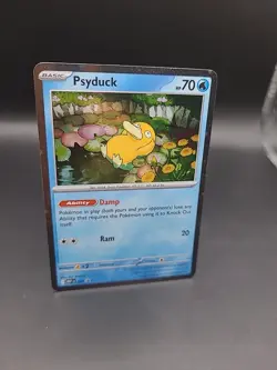 Pokemon TCG Psyduck MEP 007 Mega Evolution Pokemon Blister Promo - Image 2