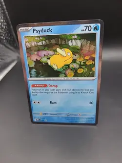 Pokemon TCG Psyduck MEP 007 Mega Evolution Pokemon Blister Promo - Image 3