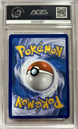 Pokemon TCG SV-Prismatic Evolutions Bronzong #67/131 Pokeball AGS Graded 9 - Image 2