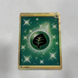 Grass Energy 283/264 Gold Secret Rare Fusion Strike Pokemon TCG - Image 1