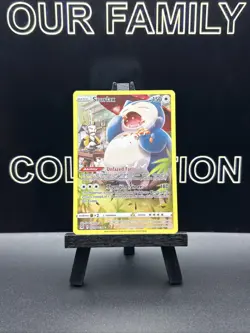 Pokemon TCG Snorlax Lost Origin Trainer Gallery Tg10/Tg30 Holo Ultra Rare - Image 1