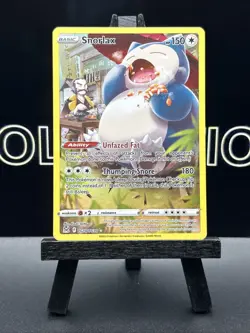Pokemon TCG Snorlax Lost Origin Trainer Gallery Tg10/Tg30 Holo Ultra Rare - Image 2