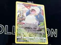 Pokemon TCG Snorlax Lost Origin Trainer Gallery Tg10/Tg30 Holo Ultra Rare - Image 4