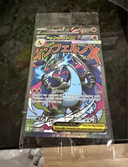 Sealed Pokemon Mega Charizard X EX 023 AND Oricorio EX 024 UPC Promo Sealed - Image 1
