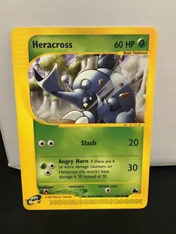 Heracross 64/144 Pokemon Skyridge Common - Image 1