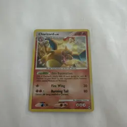 2009 Pokemon Platinum Series Arceus Charizard #1/99 Cracked Ice Holo Rare - Image 1