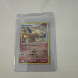 2009 Pokemon Platinum Series Arceus Charizard #1/99 Cracked Ice Holo Rare - Image 4