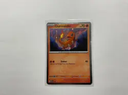 Pokemon TCG Charmander Svp Black Star Promos SVP 047 Holo Promo Promo - Image 1