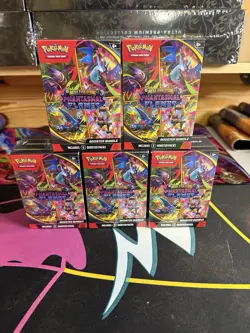 Pokemon TCG: Phantasmal Flames Booster Bundle Lot of 5 ?Sealed ?In Hand - Image 1