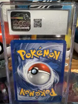 CGC 10 Gem Mint Spinarak - 2005 Pokemon EX Unseen Forces #75/115 - Image 2