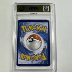 Pokemon 2023 TCG Spidops EX #223/198 Full Art AGS 9.5 MINT+ Scarlet & Violet PSA - Image 2