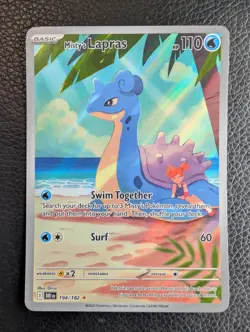Misty's Lapras - 194/182 Destined Rivals (Pokemon) Full Art Illustration Rare - Image 1