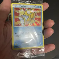 Pokemon TCG Magikarp XY143 Target Black Star Promo Holo 2016 - SEALED - Image 4