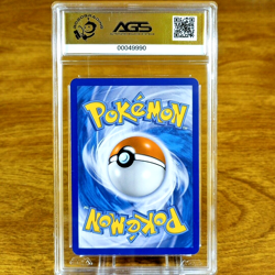 Pokemon XY Black Star Promo Shiny Magikarp XY143 AGS Mint+ 9.5 Holo Foil 2016 - Image 2
