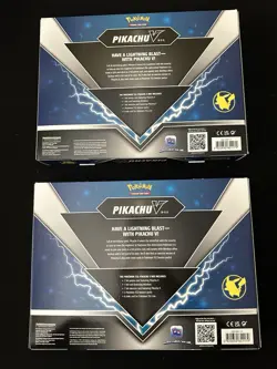 Factory Sealed Pokemon TCG Pikachu V Box - Lot of 2 - Image 2