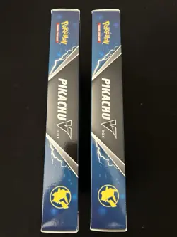 Factory Sealed Pokemon TCG Pikachu V Box - Lot of 2 - Image 3
