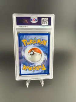 Pokemon - Reshiram Ex 166/086 - White Flare SIR - PSA 9 MINT - Image 2