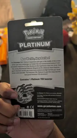 Pokemon TCG Platinum Base Set Blister Booster Pack Factory Sealed Dialga Art - Image 2
