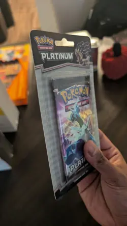 Pokemon TCG Platinum Base Set Blister Booster Pack Factory Sealed Dialga Art - Image 3