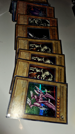Vintage Yugioh card lot. Mostly BULK - Image 1
