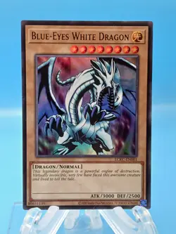 Yu-Gi-Oh TCG Legendary Collection Kaiba "Blue-Eyes White Dragon ( 1 )" Unlimited - Image 1
