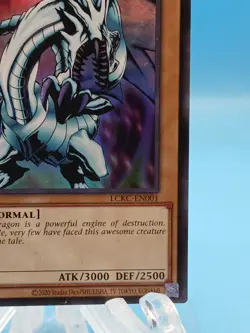 Yu-Gi-Oh TCG Legendary Collection Kaiba "Blue-Eyes White Dragon ( 1 )" Unlimited - Image 2