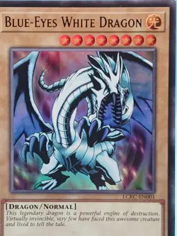 Yu-Gi-Oh TCG Legendary Collection Kaiba "Blue-Eyes White Dragon ( 1 )" Unlimited - Image 3