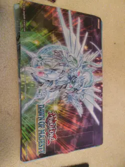 Yugioh Dawn Of Majesty Sneek Peek Playmat - Image 1