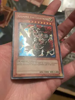 GILFORD THE LIGHTNING • SECRET RARE • CT2-EN001 • LIMITED EDITION • LP - Image 3