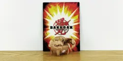 Rare BAKUGAN B2 Sub Terra TERRORCLAW 590G Spin Master/Sega Toys - Image 1