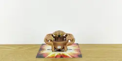 Rare BAKUGAN B2 Sub Terra TERRORCLAW 590G Spin Master/Sega Toys - Image 3