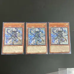 Yugioh - Sage With Eyes Of Blue OP27-EN001 ULTIMATE VLP/NM X3 - PLAYSET - Image 1