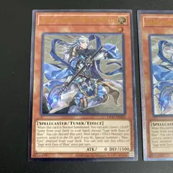 Yugioh - Sage With Eyes Of Blue OP27-EN001 ULTIMATE VLP/NM X3 - PLAYSET - Image 2