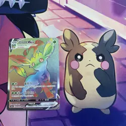 Pokemon Card | Leafeon Vmax 088/069 Eevee Heroes Rainbow Hyper Rare Korean - Image 1