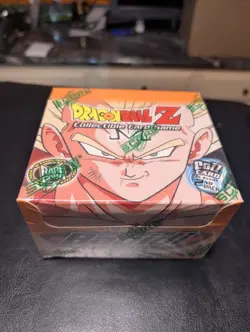 Dragon Ball Z CCG Babidi Saga Factory Sealed Booster Box!! Mint! 12 card 36 pack - Image 1
