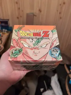 Dragon Ball Z CCG Babidi Saga Factory Sealed Booster Box!! Mint! 12 card 36 pack - Image 2