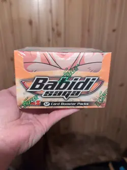 Dragon Ball Z CCG Babidi Saga Factory Sealed Booster Box!! Mint! 12 card 36 pack - Image 3