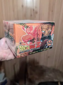 Dragon Ball Z CCG Babidi Saga Factory Sealed Booster Box!! Mint! 12 card 36 pack - Image 4