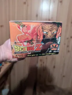 Dragon Ball Z CCG Babidi Saga Factory Sealed Booster Box!! Mint! 12 card 36 pack - Image 5